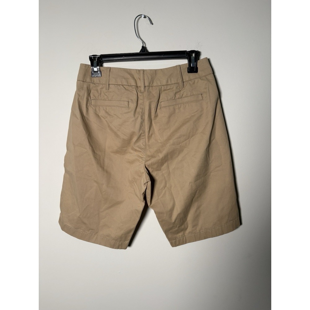 NWT Women's Quince Organic Cotton Tan Chino Shorts Size 4 - Picture 2 of 7